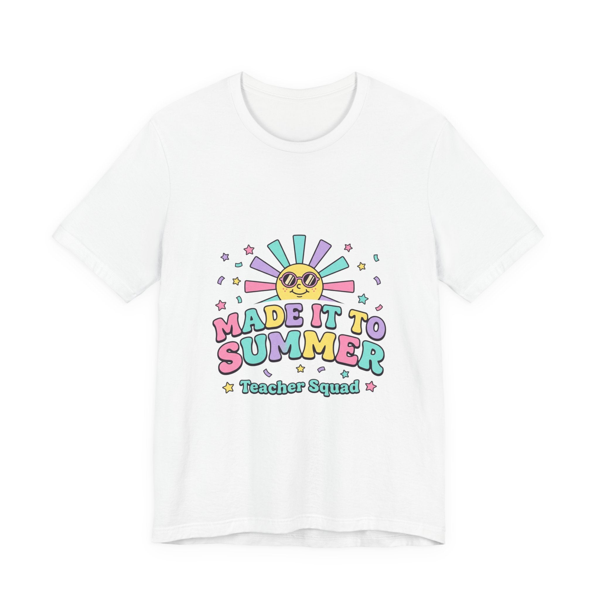 Made It to Summer T-Shirt | last day of school, teacher summer