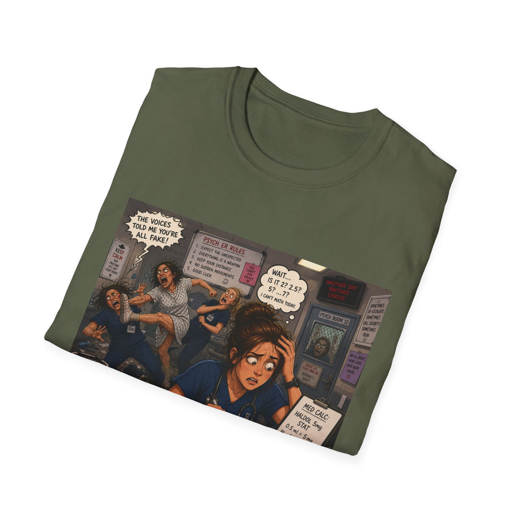Funny Casino Dealer T‑Shirt – 'Dealer's Night Shift' Retro Poker Pit Graphic Tee