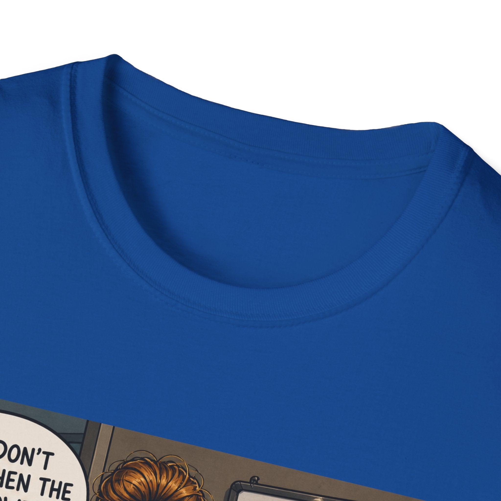 Coffee Nurse T-Shirt — Funny Nurse Life Illustration ("No, I don't know when the last bowel movement was")