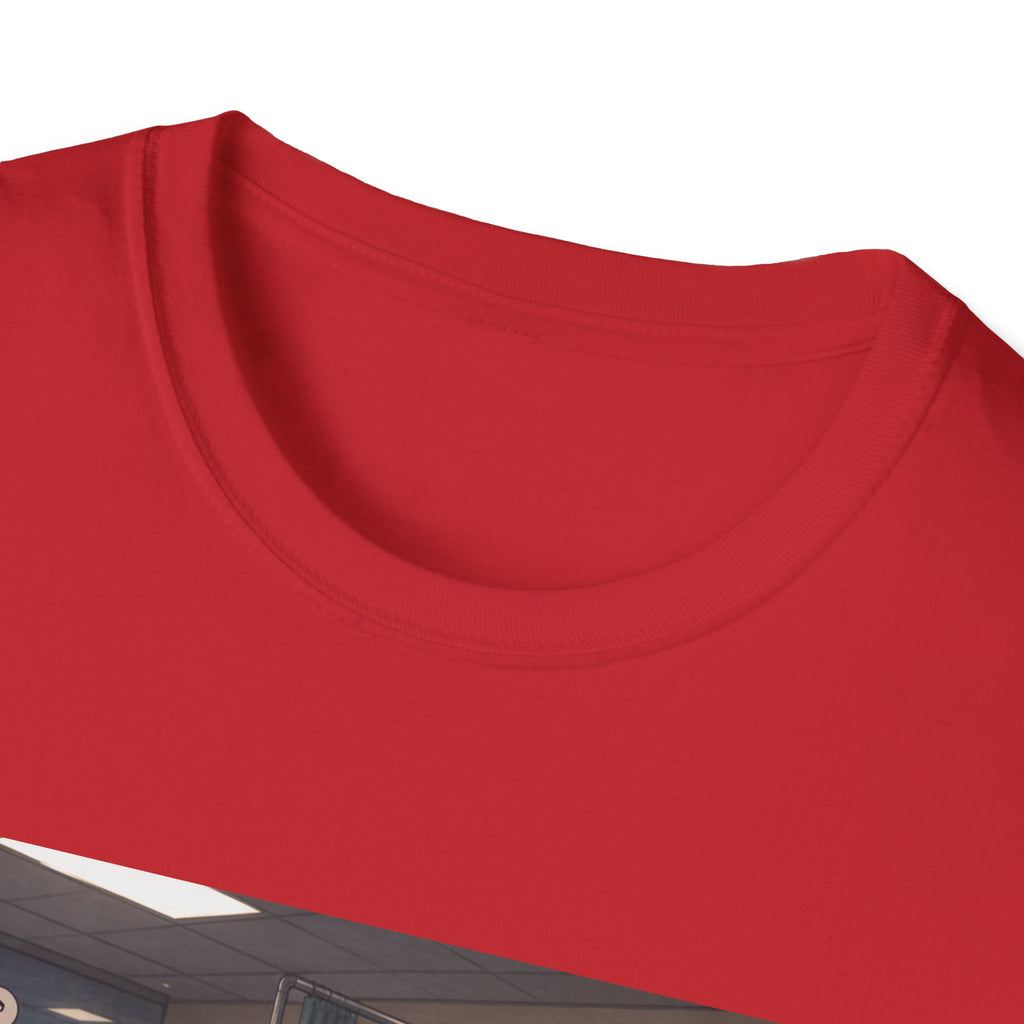 Cafe Chaos T‑Shirt — Funny Barista Puzzle Art Tee