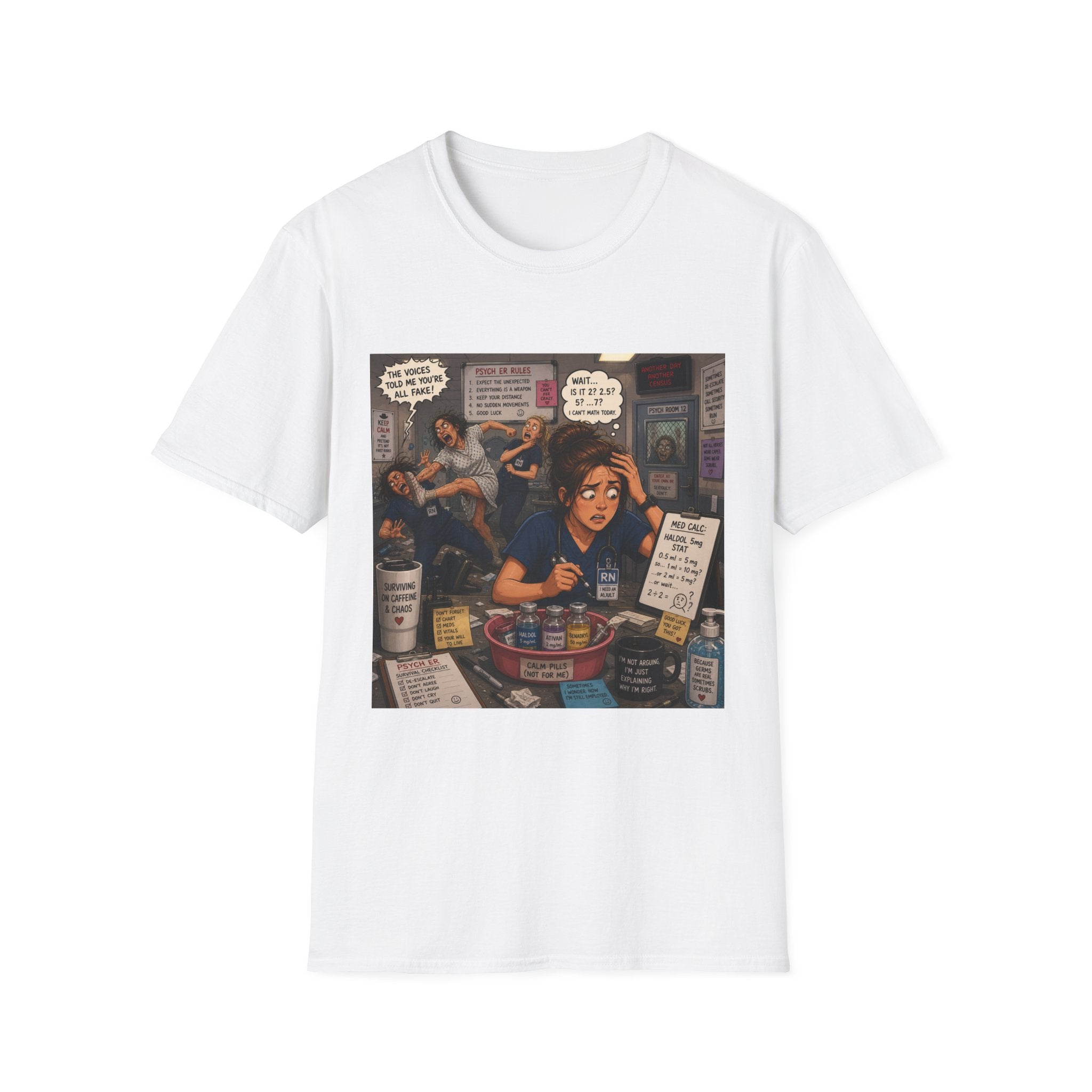 Funny Casino Dealer T‑Shirt – 'Dealer's Night Shift' Retro Poker Pit Graphic Tee