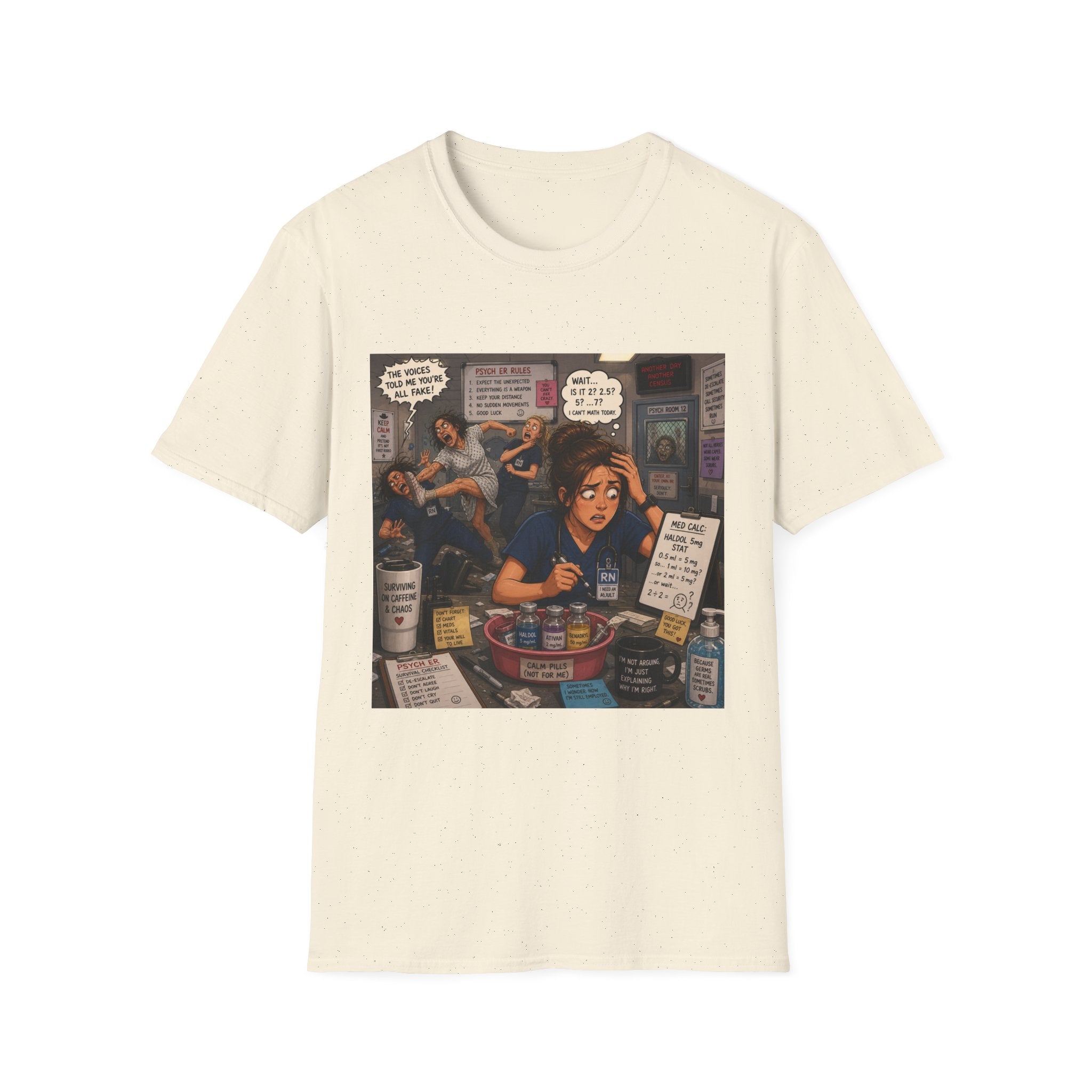 Funny Casino Dealer T‑Shirt – 'Dealer's Night Shift' Retro Poker Pit Graphic Tee
