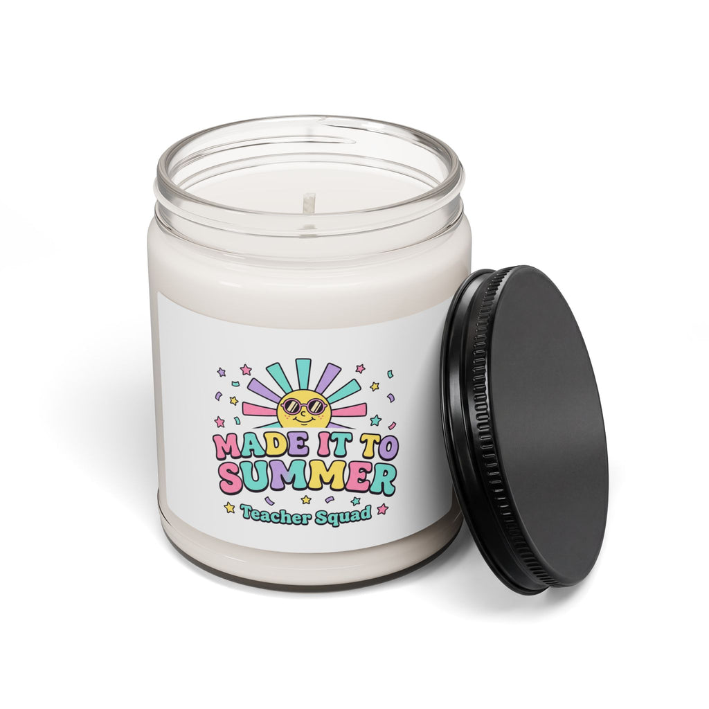 Made It To Summer Candle | Teacher Summer, School’s Out Soy Candle