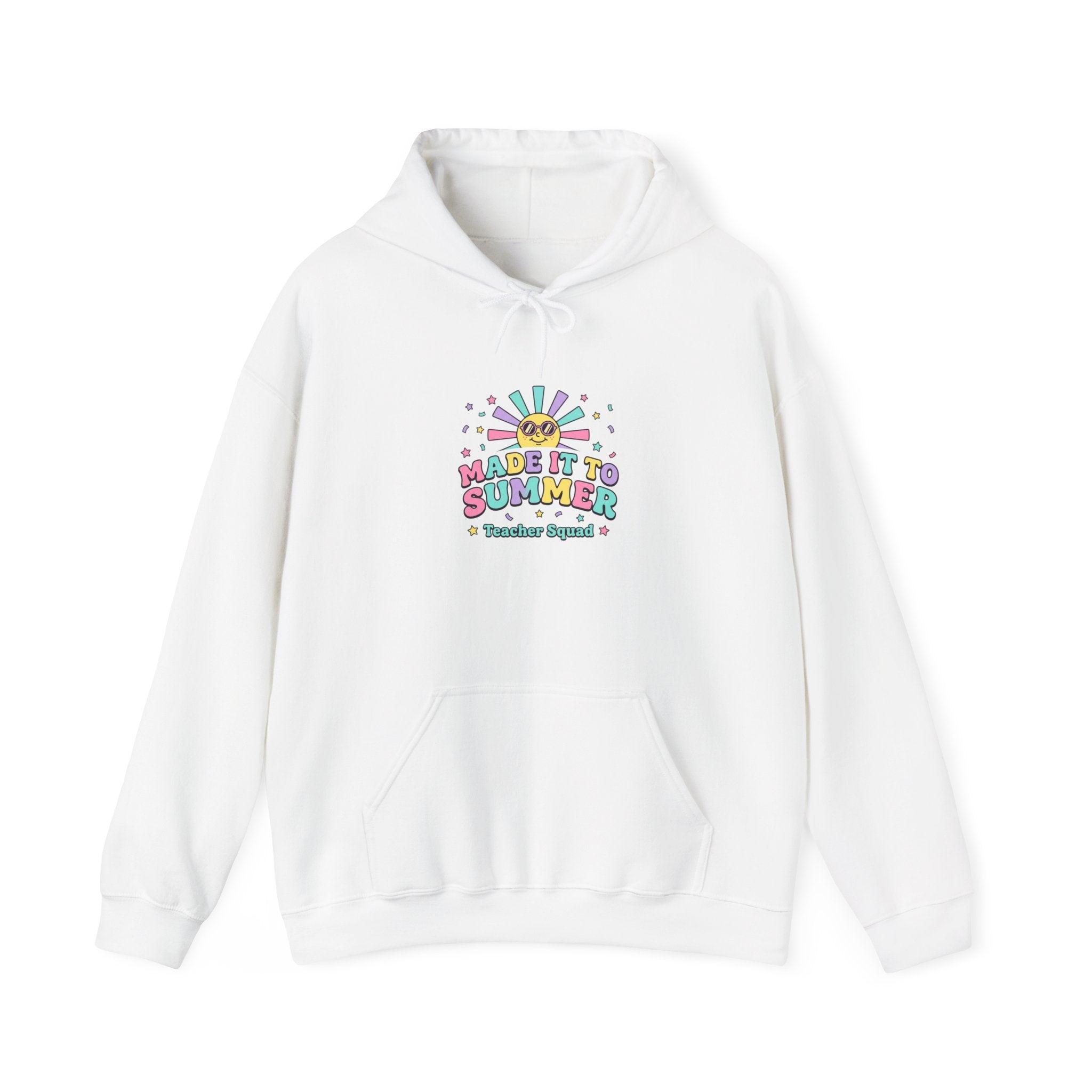 Made It To Summer Hoodie | last day of school, teacher summer