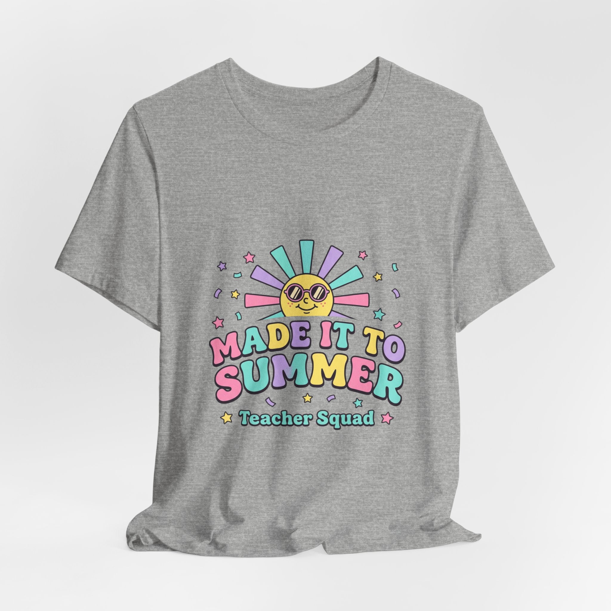 Made It to Summer T-Shirt | last day of school, teacher summer