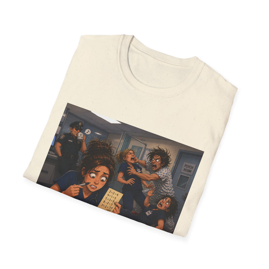 Cafe Chaos T‑Shirt — Funny Barista Puzzle Art Tee