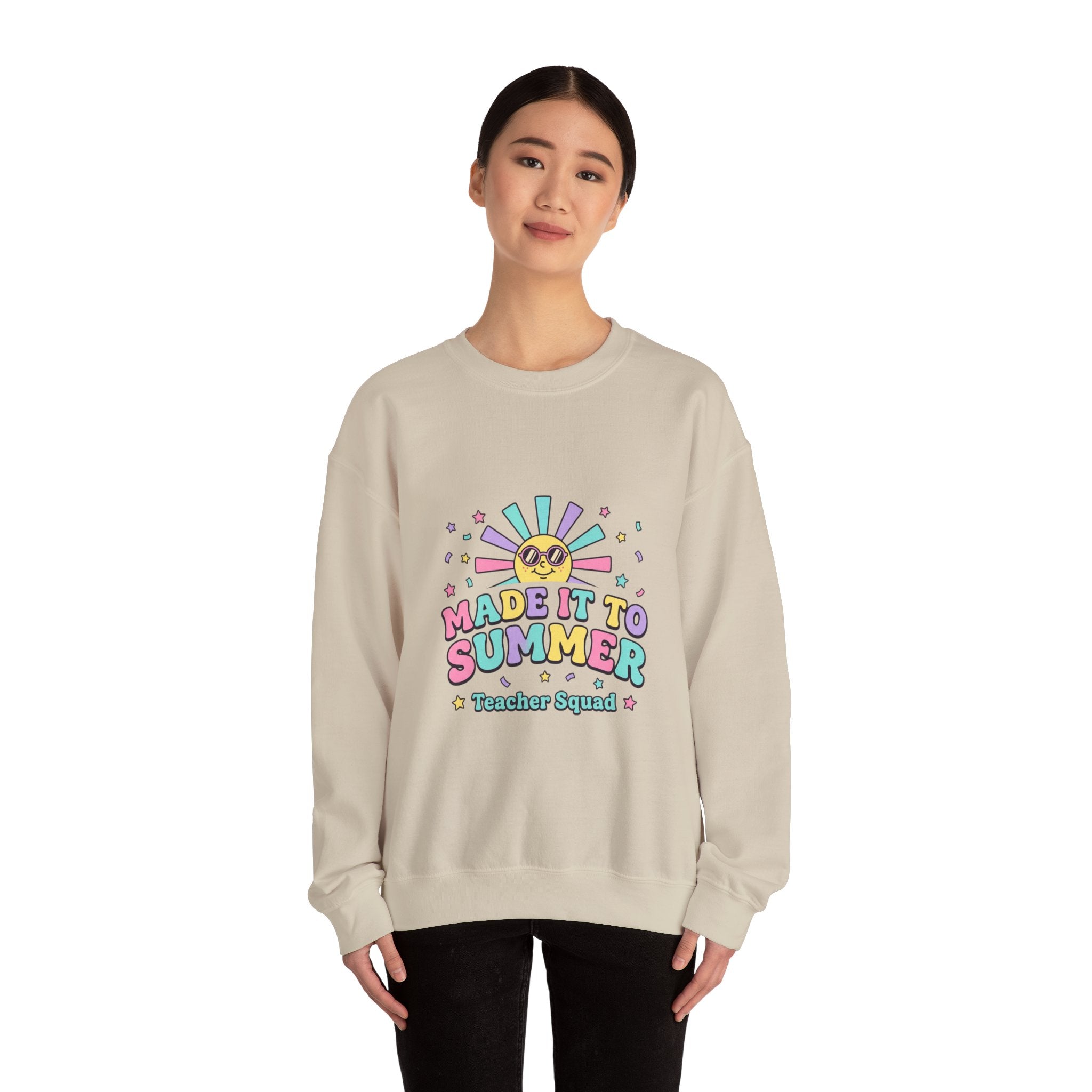 Made It To Summer Crewneck, last day of school | teacher summer, out for summer