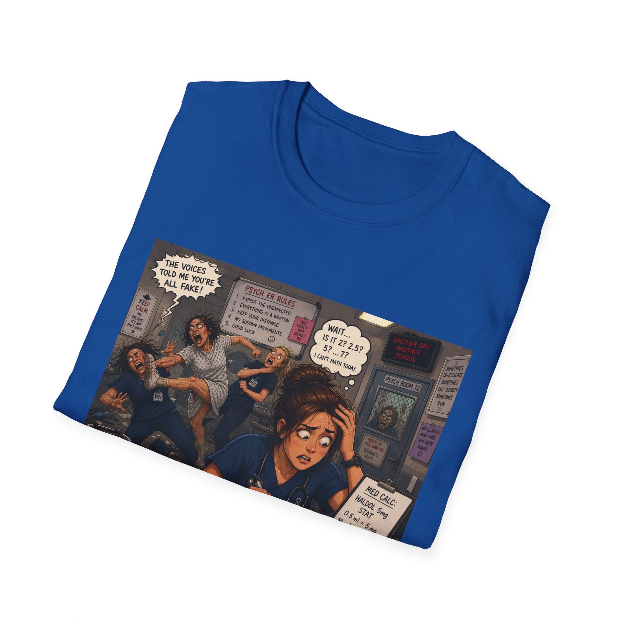Funny Casino Dealer T‑Shirt – 'Dealer's Night Shift' Retro Poker Pit Graphic Tee