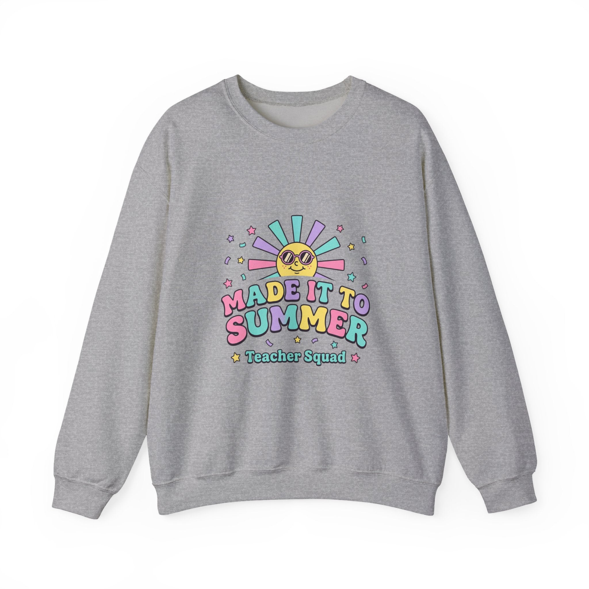 Made It To Summer Crewneck, last day of school | teacher summer, out for summer