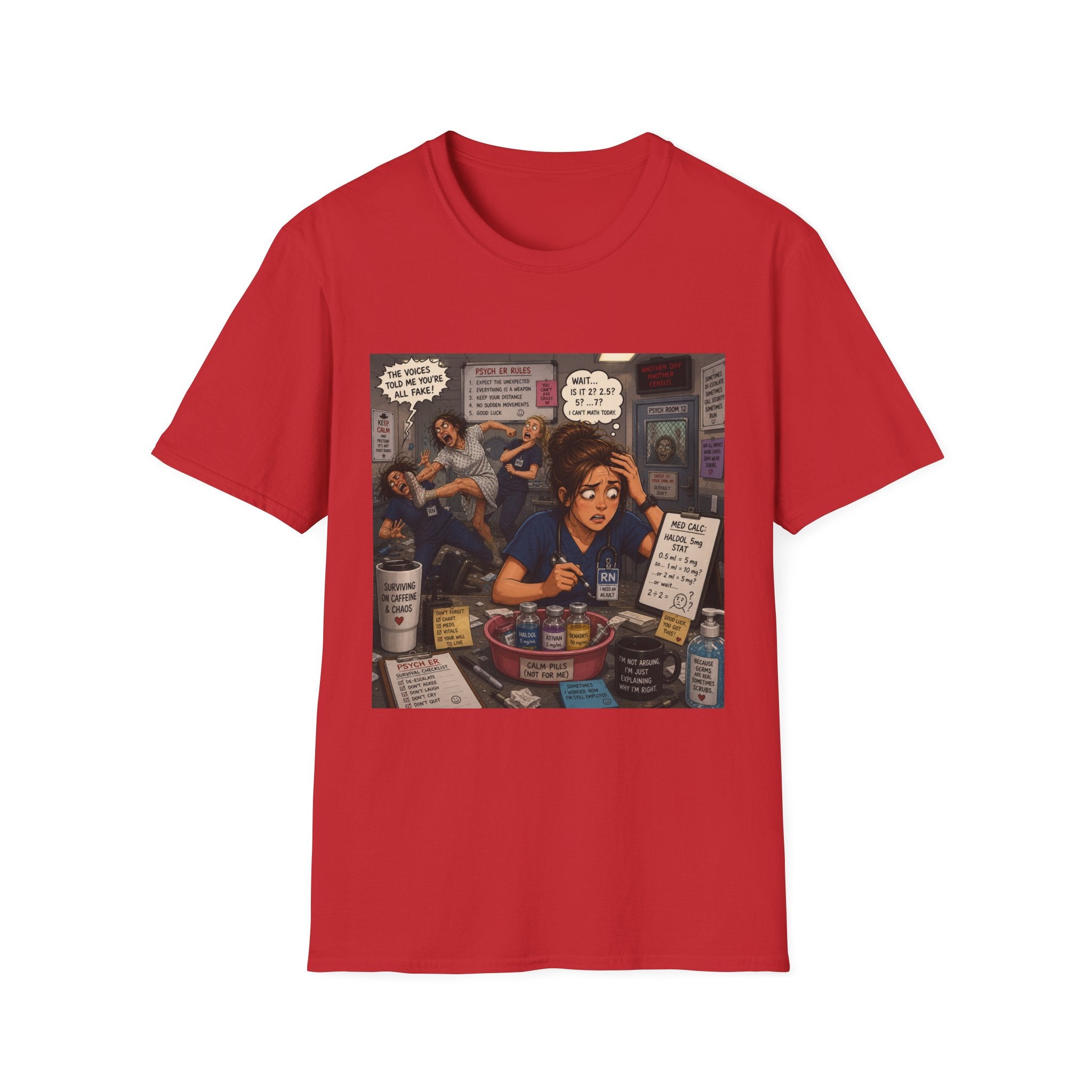 Funny Casino Dealer T‑Shirt – 'Dealer's Night Shift' Retro Poker Pit Graphic Tee