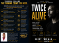 Twice Alive: What Dying Taught Me About Living, and How It Can Transform Your Life Forever